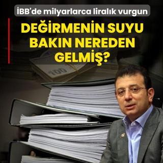 BB'de milyarlarca liralk vurgun! Deirmenin suyunun nereden geldii belli oldu