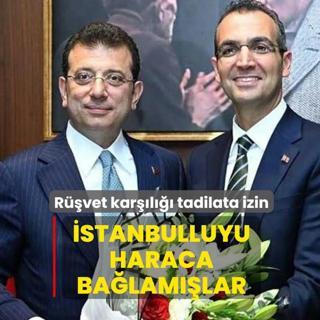 stanbulluyu haraca balamlar: Rvet karl tadilata izin