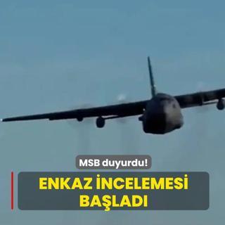 MSB: Enkaz incelemesi saat 6.30'da balad