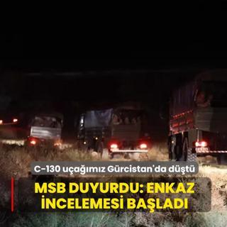 MSB: Enkaz incelemesi saat 6.30'da balad