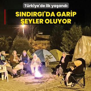Sndrg'da garip eyler oluyor
