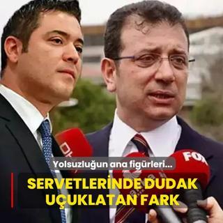 Yolsuzluun ana figrleri belli oldu! 5 ylda servetlerinde dudak uuklatan fark