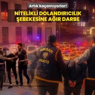 Nitelikli dolandrclk ebekesine ar darbe! Artk kaamyorlar