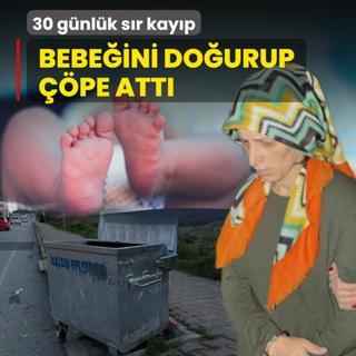 30 gnlk sr kayp! Bebeini dourup pe att