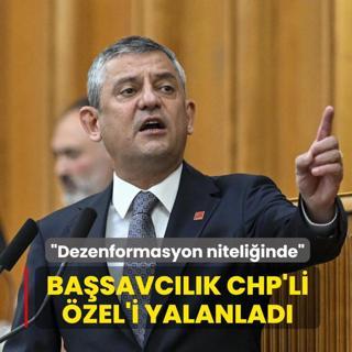 Basavclk CHP'li zel'i yalanlad... Aklamalar dezenformasyon niteliinde