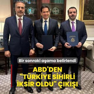 Bir sonraki aama belirlendi! ABD'den Trkiye sihirli iksir oldu k