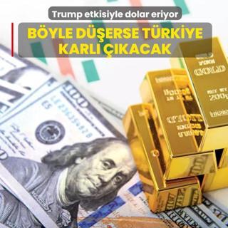Dolar byle derse Trkiye karl kacak