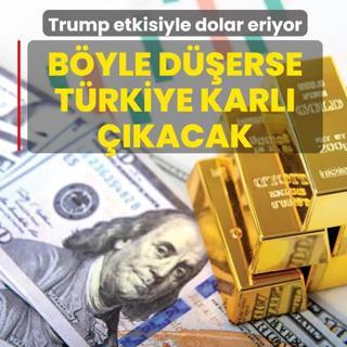 Dolar byle derse Trkiye karl kacak