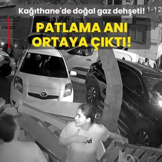 Kathane'de doal gaz deheti! Patlama an ortaya kt!