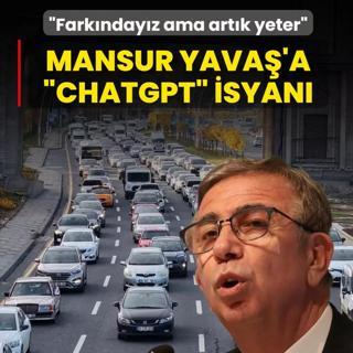Mansur Yava'a ChatGPT isyan: Farkndayz ama artk yeter