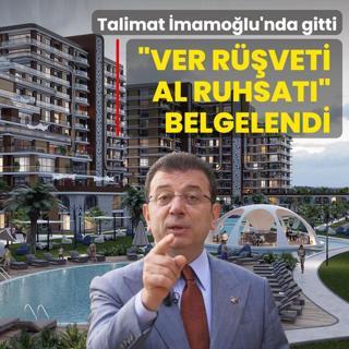 Ver rveti al ruhsat belgelendi! Talimat mamolu'nda gitti