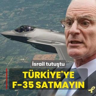 srail tututu! Trkiye'ye F-35 satmayn