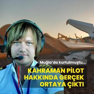 Mula'da kurtuldu, Hrvatistan'da ehit dt... Kahraman pilot hakknda gerek ortaya kt