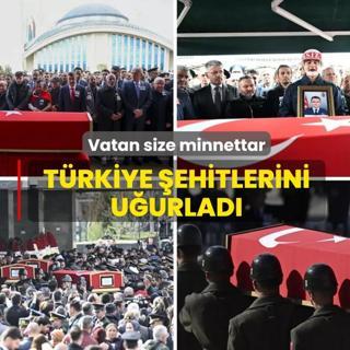 Vatan size minnettar: Trkiye ehitlerini uurlad