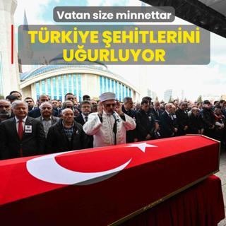 Vatan size minnettar: Trkiye ehitlerini uurluyor