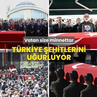 Vatan size minnettar: Trkiye ehitlerini uurluyor