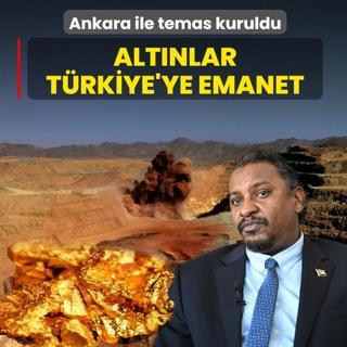 Altnlarn Trkiye'ye emanet edecekler! Ankara'yla temas kuruldu