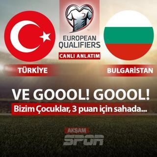 CANLI: Trkiye - Bulgaristan
