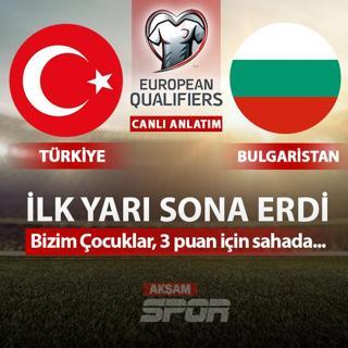 CANLI: Trkiye - Bulgaristan