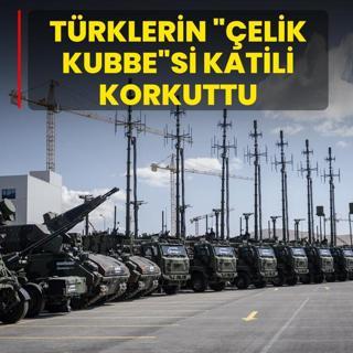 Trklerin elik Kubbesi katili korkuttu: Tehlikeli bir gelime