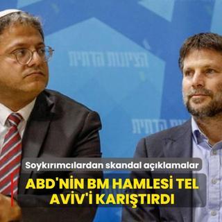 ABD'nin BM hamlesi Tel Aviv'i kartrd! Soykrmc bakanlardan skandal aklamalar