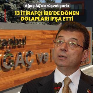 Aa A'de rvet ark: 13 itiraf BB'de dnen dolaplar ifa etti