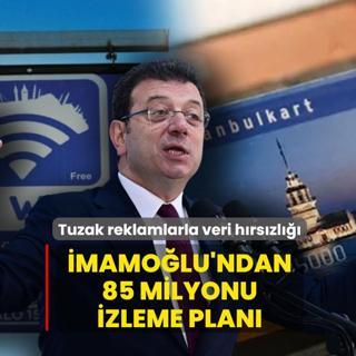 Ekrem mamolu rgtnden 85 milyonu izleme plan! Tuzak reklamlarla veri hrszl