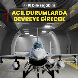 F-16 ua bile sabilir: Acil durumlarda devreye girecek