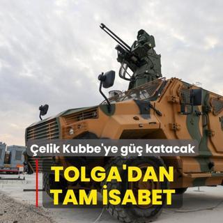 Tolga'dan tam isabet... elik Kubbe'ye g katacak