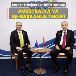 Trkiye'den Avustralya'ya e-bakanlk teklifi! Bakan Erdoan'dan kritik mektup