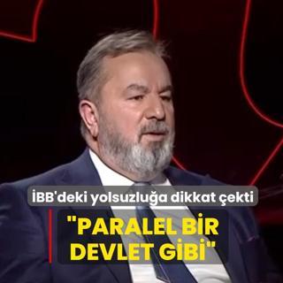 Av. Yaar Ba, BB'deki yolsuzlua dikkat ekti: Paralel bir devlet gibi