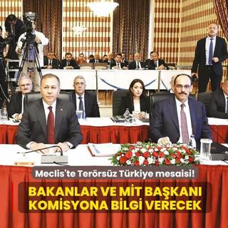 Bakanlar ve MT Bakan komisyona bilgi verecek