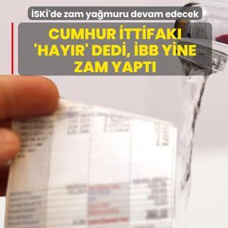 Cumhur ittifak 'Hayr' dedi, BB yine zam yapt: SK'de zam yamuru devam edecek