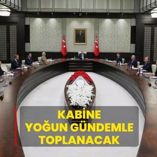Cumhurbakanl Kabinesi youn gndemle toplanacak
