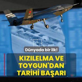 Dnyada bir ilk! KIZILELMA ve TOYGUN'dan tarihi baar
