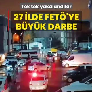 FET'nn gncel yaplanmasna darbe: 71 pheli yakaland