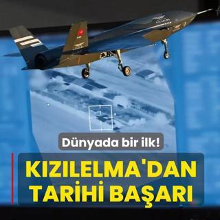 KIZILELMA'dan tarihi baar... Dnyada bir ilk!