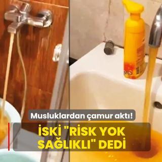 Musluklardan amur akt! SK Risk yok, salkl dedi