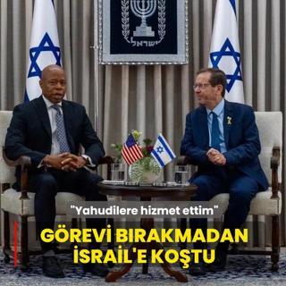 New York Belediye Bakan grevi brakmadan srail'e kotu: Yahudilere hizmet ettim