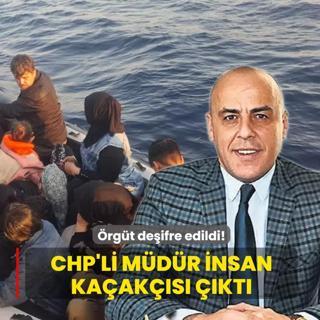 rgt deifre edildi! CHP'li mdr gmen kaakl ebekesinde