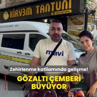 Zehirlenme katliamnda gelime! Gzalt emberi byyor