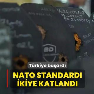 Trkiye resmen baard: NATO standard ikiye katland