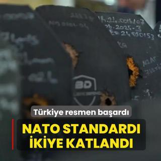 Trkiye resmen baard: NATO standard ikiye katland
