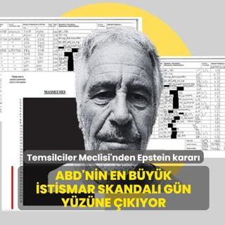 ABD'nin en byk istismar skandal gn yzne kyor! Temsilciler Meclisi'nden Epstein karar