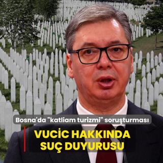 Bosna'da katliam turizmi soruturmas...  Vucic hakknda su duyurusu