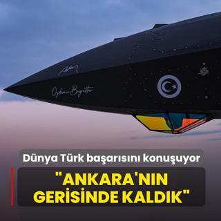 Dnya Trk baarsn konuuyor: Ankara'nn gerisinde kaldk