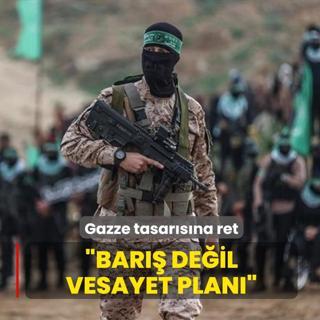 Gazze tasarsna ret: Bar deil vesayet plan