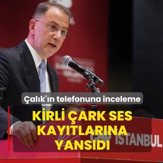 Murat alk'n telefonuna inceleme: Kirli ark ses kaytlarna yansd