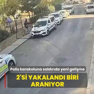 Polis karakoluna saldrda yeni gelime! 2'si yakaland biri aranyor