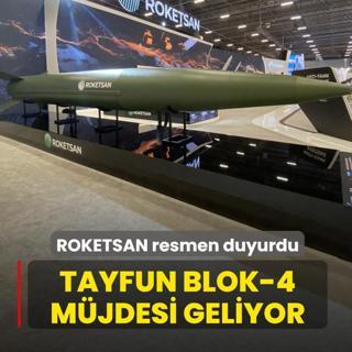 TAYFUN Blok-4 mjdesi geliyor! ROKETSAN Genel Mdr resmen duyurdu